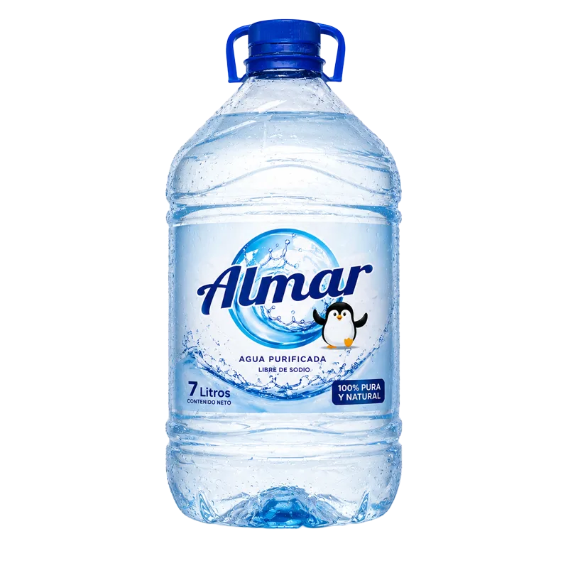 Botella de Agua 7 Lt
