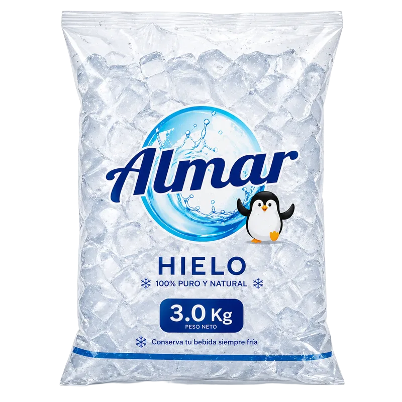 Bolsa de Hielo 3 Kg