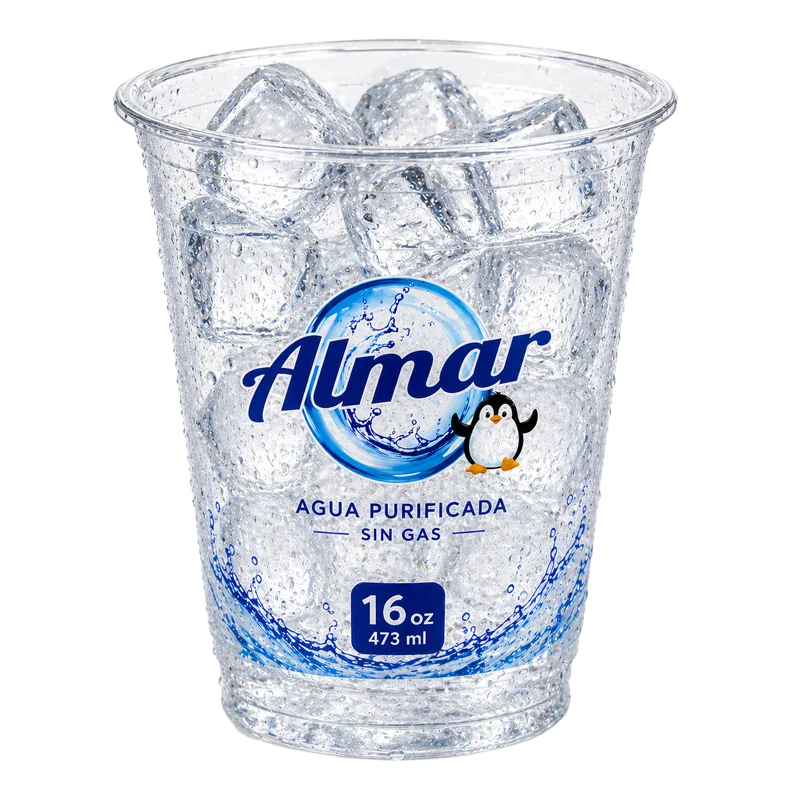 Vasos con Hielo 16 Oz
